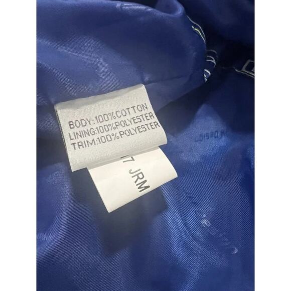 Nascar No 48 Jimmie Johnson Lowe's JH Design Racing Jacket Size 2XL New - Picture 13 of 15